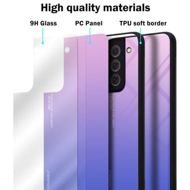 Suojakuori Samsung Galaxy S22 PLUS Kotelo (Musta)