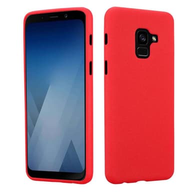 Suojakuori Samsung Galaxy A8 2018 Kotelo (Punainen)
