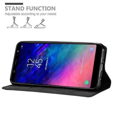 Samsung Galaxy A6 PLUS 2018 Suojakuori Lompakkokotelo