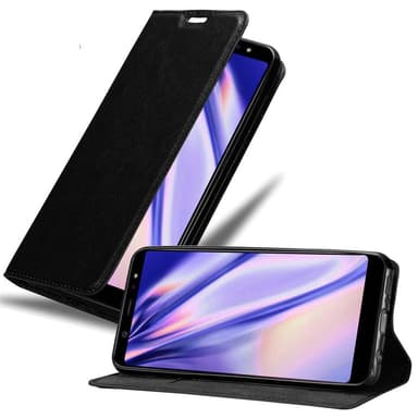 Samsung Galaxy A6 PLUS 2018 Suojakuori Lompakkokotelo