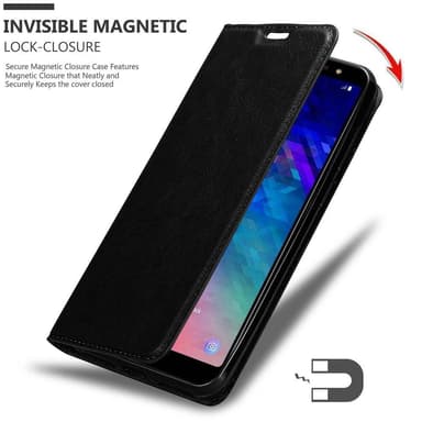 Samsung Galaxy A6 PLUS 2018 Suojakuori Lompakkokotelo