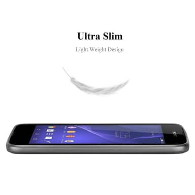 Sony Xperia E3 Suojakuori Kotelo (harmaa)