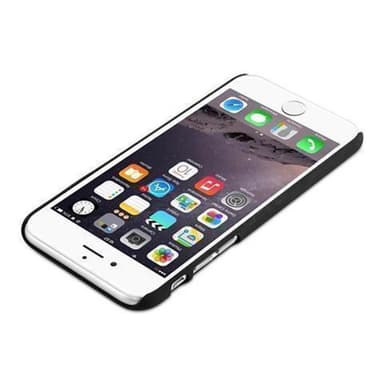 iPhone 6 / 6S Suojakuori Kotelo (Musta)