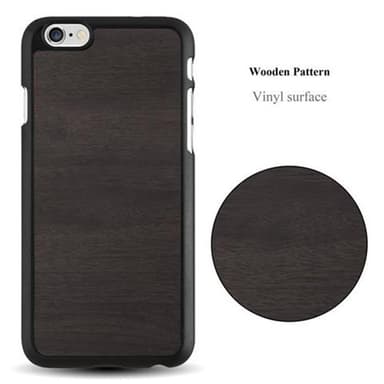 iPhone 6 / 6S Suojakuori Kotelo (Musta)