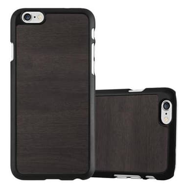 iPhone 6 / 6S Suojakuori Kotelo (Musta)