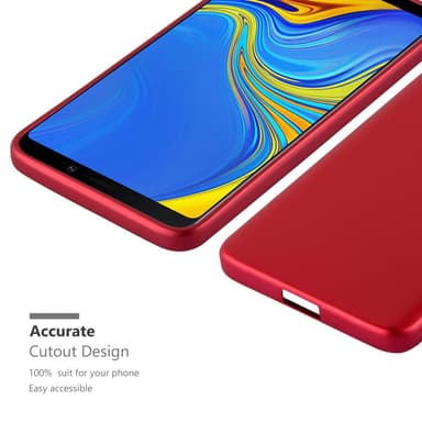 Samsung Galaxy A9 2018 Suojakuori Kotelo (Punainen)