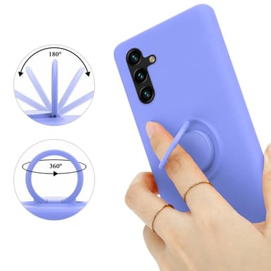 Samsung Galaxy A13 5G Suojakuori Kotelo (Violetti)