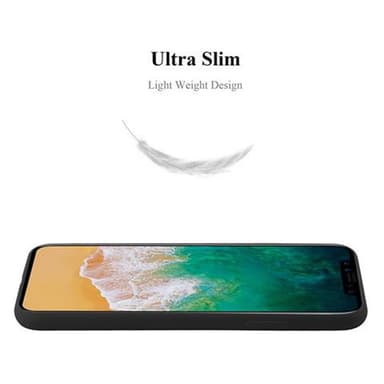 Suojakuori iPhone X / XS Kotelo (Musta)