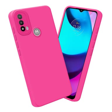 Motorola MOTO E20 Suojakuori Kotelo (Vaaleanpunainen)