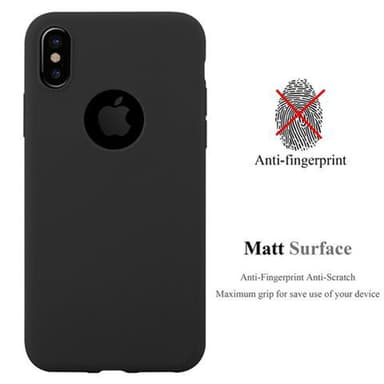 Suojakuori iPhone X / XS Kotelo (Musta)