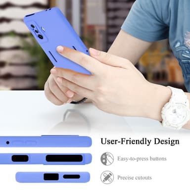 Xiaomi Poco F4 GT Suojakuori Kotelo (Violetti)
