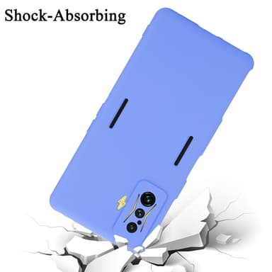Xiaomi Poco F4 GT Suojakuori Kotelo (Violetti)
