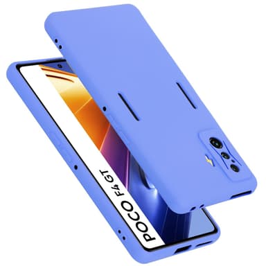Xiaomi Poco F4 GT Suojakuori Kotelo (Violetti)