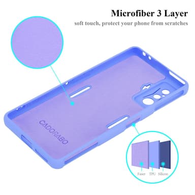 Xiaomi Poco F4 GT Suojakuori Kotelo (Violetti)
