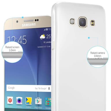 Samsung Galaxy A8 2015 Suojakuori Kotelo Cover (Hopea)