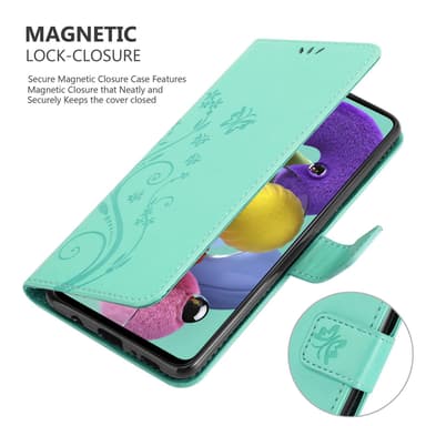 Samsung Galaxy A51 5G Suojakuori Lompakkokotelo