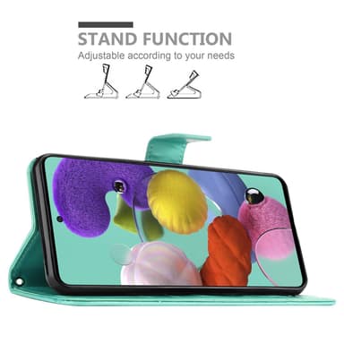 Samsung Galaxy A51 5G Suojakuori Lompakkokotelo