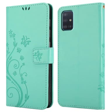 Samsung Galaxy A51 5G Suojakuori Lompakkokotelo