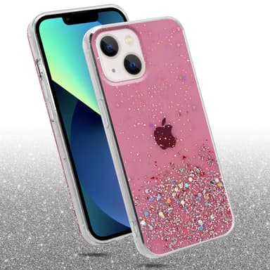 iPhone 14 PLUS Suojakuori Kotelo (Vaaleanpunainen)