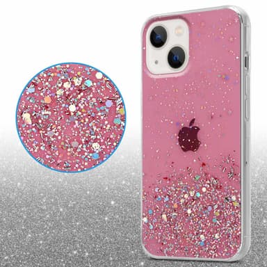 iPhone 14 PLUS Suojakuori Kotelo (Vaaleanpunainen)