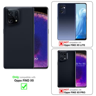 Suojakuori Oppo FIND X5 Kotelo (Vaaleanpunainen)