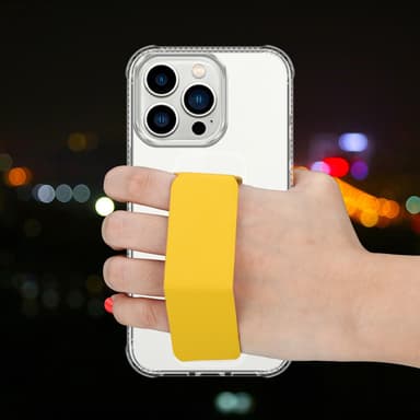 iPhone 12 PRO MAX Suojakuori Kotelo (Keltainen)