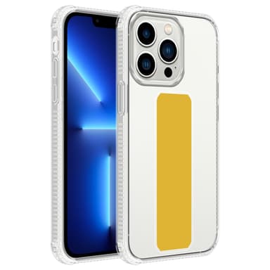 iPhone 12 PRO MAX Suojakuori Kotelo (Keltainen)