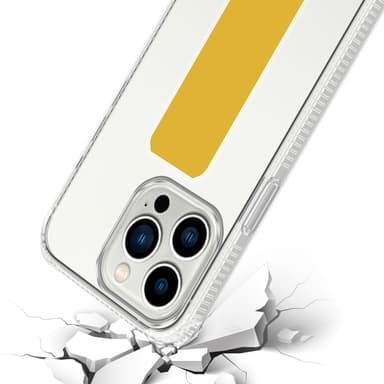 iPhone 12 PRO MAX Suojakuori Kotelo (Keltainen)