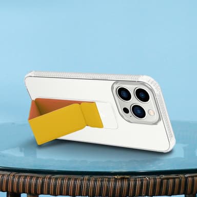 iPhone 12 PRO MAX Suojakuori Kotelo (Keltainen)