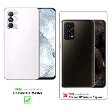 Realme GT Master Suojakuori Universaali (Musta)