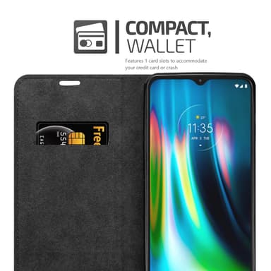 Motorola MOTO G9 PLAY Suojakuori Lompakkokotelo