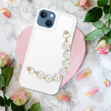 iPhone 13 Suojakuori Kotelo (Valkoinen)
