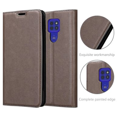 Motorola MOTO G9 PLAY Suojakuori Lompakkokotelo