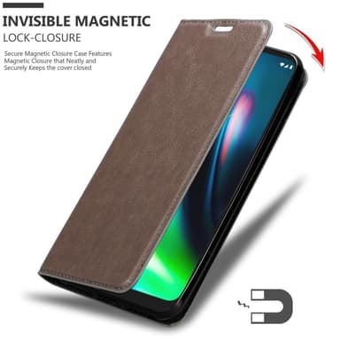Motorola MOTO G9 PLAY Suojakuori Lompakkokotelo