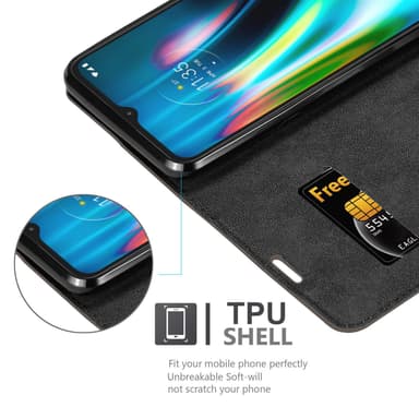 Motorola MOTO G9 PLAY Suojakuori Lompakkokotelo