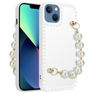 iPhone 13 Suojakuori Kotelo (Valkoinen)