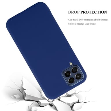 Suojakuori Samsung Galaxy M53 5G Kotelo (Sininen)