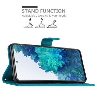 Samsung Galaxy S20 FE Suojakuori Lompakkokotelo