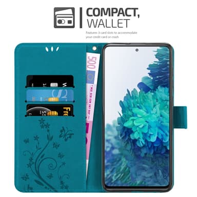 Samsung Galaxy S20 FE Suojakuori Lompakkokotelo