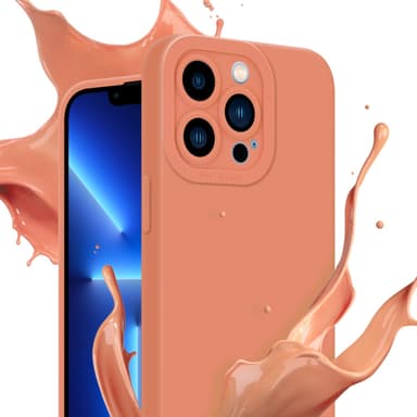 iPhone 13 PRO Suojakuori Kotelo (Oranssi)