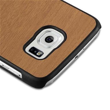Samsung Galaxy S6 Suojakuori Kotelo (Ruskea)