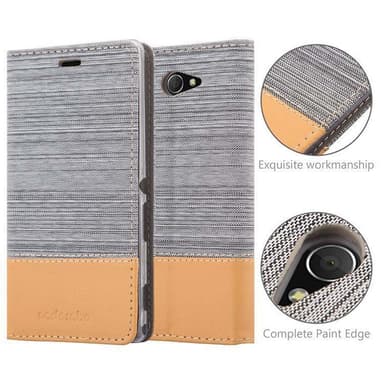 Sony Xperia M2 / M2 AQUA Suojakuori Lompakkokotelo