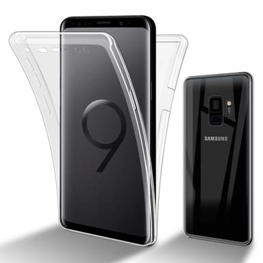 Samsung Galaxy S9 Suojakuori Cover (Läpinäkyvä)