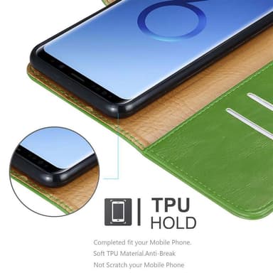 Samsung Galaxy S9 PLUS Suojakuori Lompakkokotelo