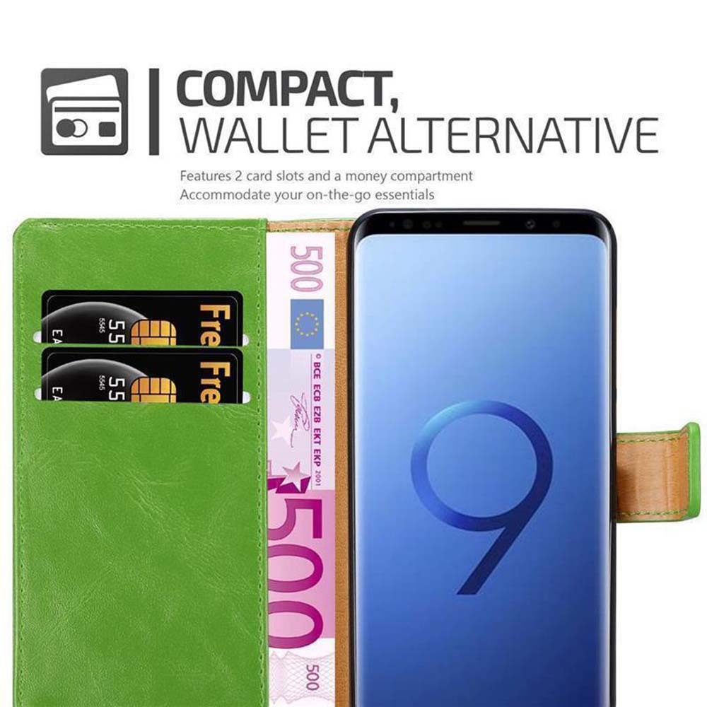 Samsung Galaxy S9 PLUS Suojakuori Lompakkokotelo