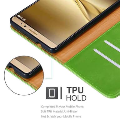Huawei MATE 8 Suojakuori Lompakkokotelo Case Cover