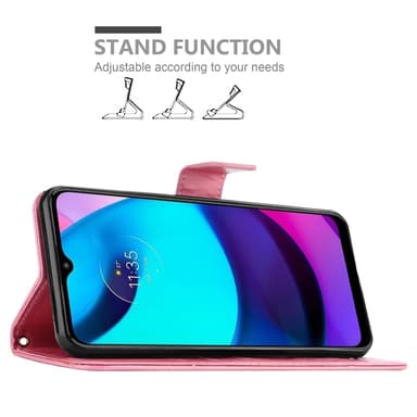 Motorola MOTO E20 / E30 / E40 Suojakuori Lompakkokotelo