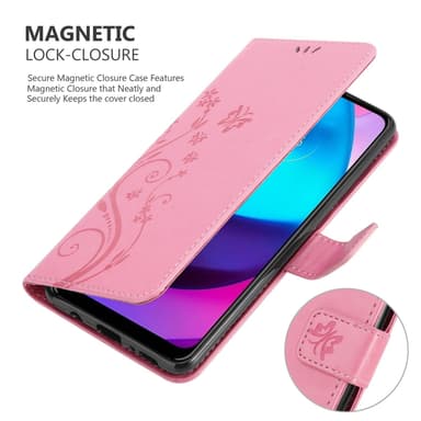 Motorola MOTO E20 / E30 / E40 Suojakuori Lompakkokotelo