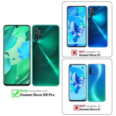 Suojakuori Huawei NOVA 5 / 5 PRO Kotelo (Sininen)