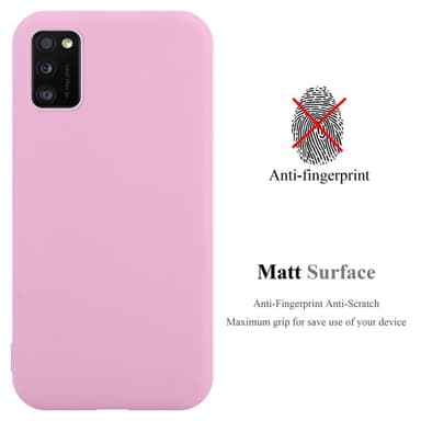 Suojakuori Samsung Galaxy A41 Kotelo (Vaaleanpunainen)